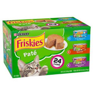 Friskies Pate 24 cans